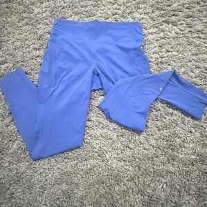 Lululemon Wunder Under Luon Leggings • Lavender Size 14